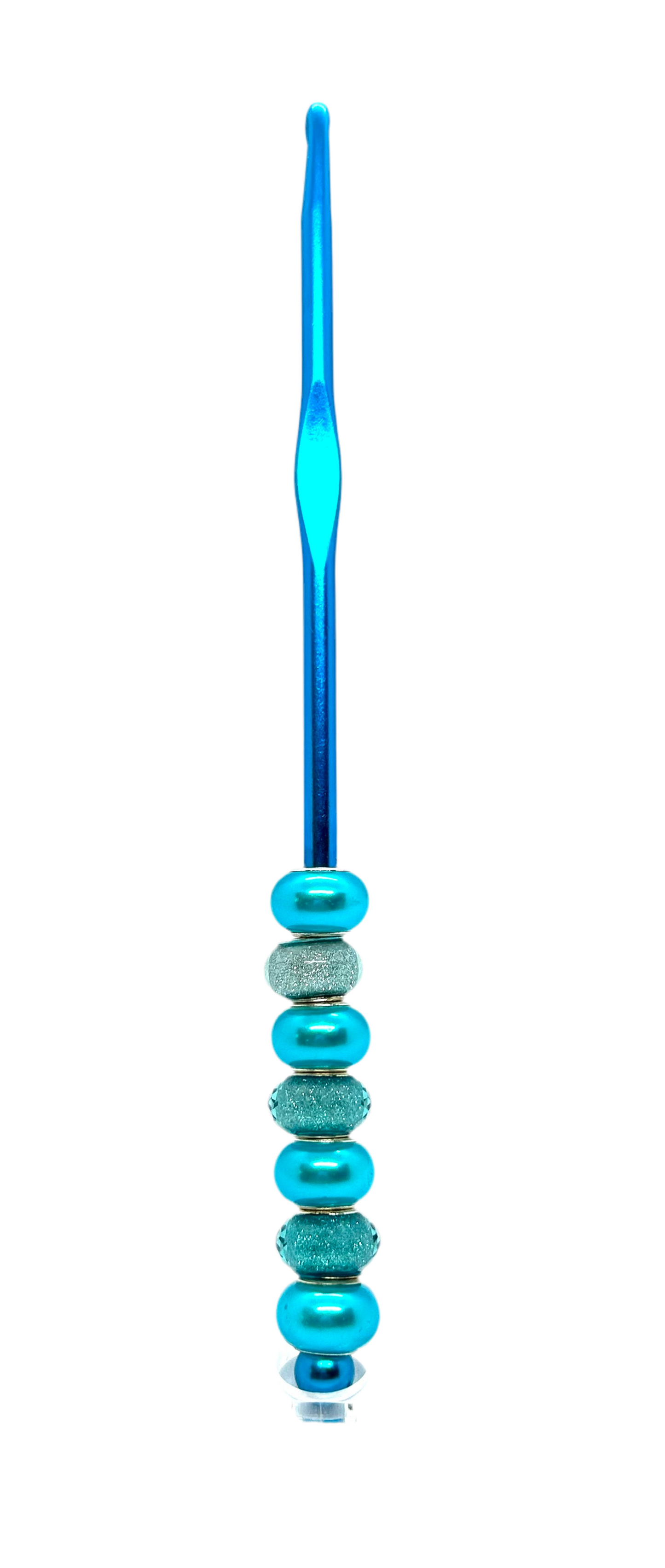 Blue Crochet Hook