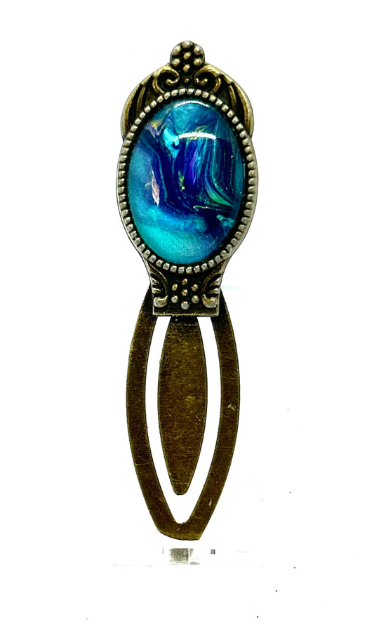 Metal Clip Bookmark