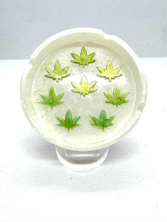 Marijuana Leaf Ashtray