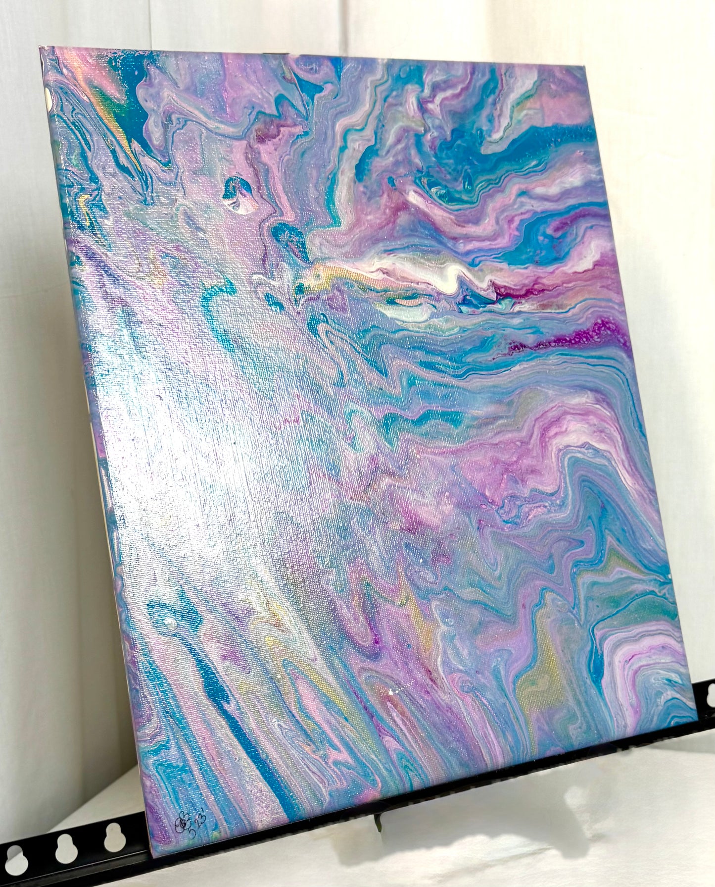 Melting Through The Purple Haze